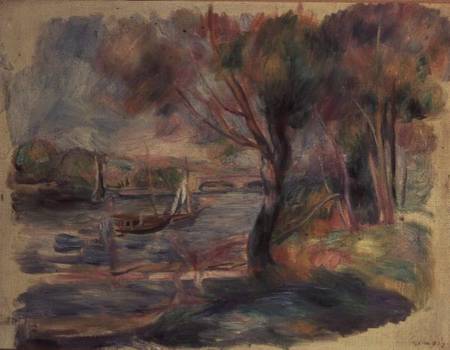 The Seine at Argenteuil od Pierre-Auguste Renoir