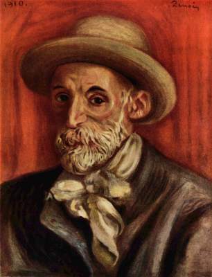 Self-portrait I od Pierre-Auguste Renoir