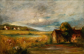 Summer landscape. od Pierre-Auguste Renoir