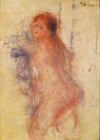 Standing Nude Woman od Pierre-Auguste Renoir