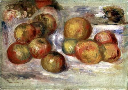 Still Life with Apples od Pierre-Auguste Renoir