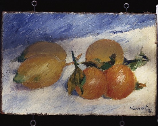 Still Life with Lemons and Oranges od Pierre-Auguste Renoir