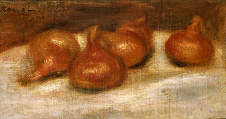 Still Life With Onions od Pierre-Auguste Renoir