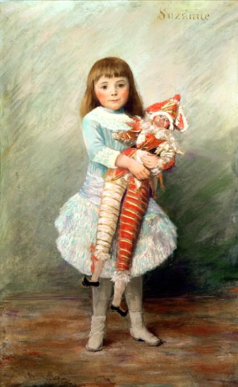 Suzanne od Pierre-Auguste Renoir