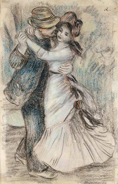 The Dance od Pierre-Auguste Renoir