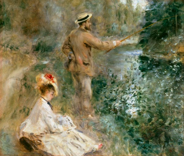 The Fisherman od Pierre-Auguste Renoir