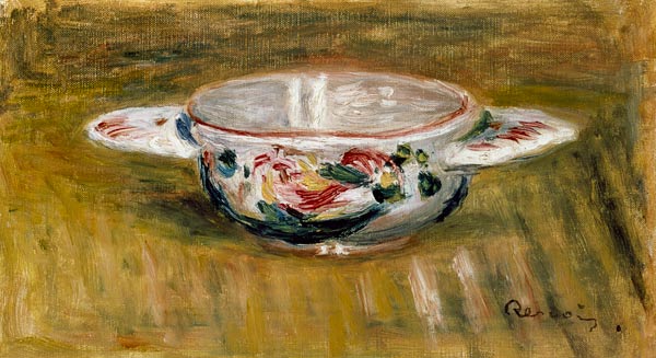 The Cup od Pierre-Auguste Renoir