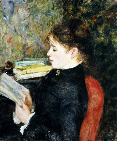 The Reader od Pierre-Auguste Renoir