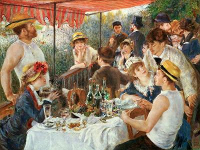 Snídaně veslařů - Pierre-Auguste Renoir
