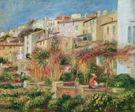 Terrace in Cagnes. 1905