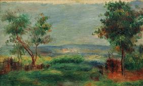 A.Renoir, Landschaft