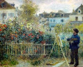 Claude Monet painting / Renoir