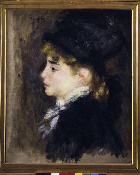 A.Renoir / Portrait, dit de Margot