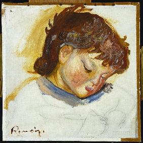 Portrait of Pierre Renoir
