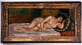 Reclining female nude (Gabrielle) 1906-07
