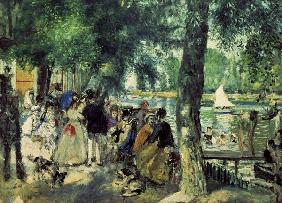 Renoir / Bath in the Seine / 1869