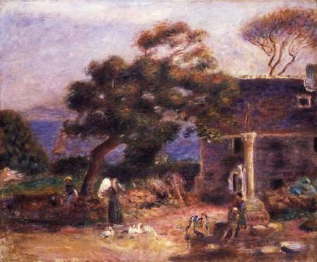 Treboul, Brittany od Pierre-Auguste Renoir