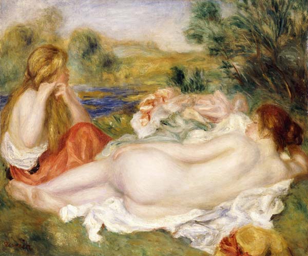 Two Bathers od Pierre-Auguste Renoir
