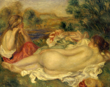 Two Bathers od Pierre-Auguste Renoir