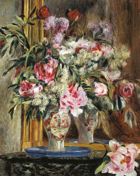 Vase of Flowers od Pierre-Auguste Renoir