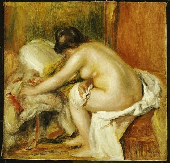 WITHDRAWN od Pierre-Auguste Renoir