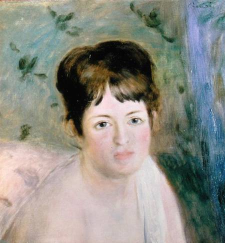 Woman's Head od Pierre-Auguste Renoir
