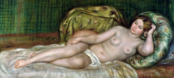 Large Nude od Pierre-Auguste Renoir