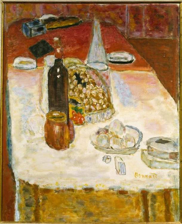 Le petit déjeuner od Pierre Bonnard