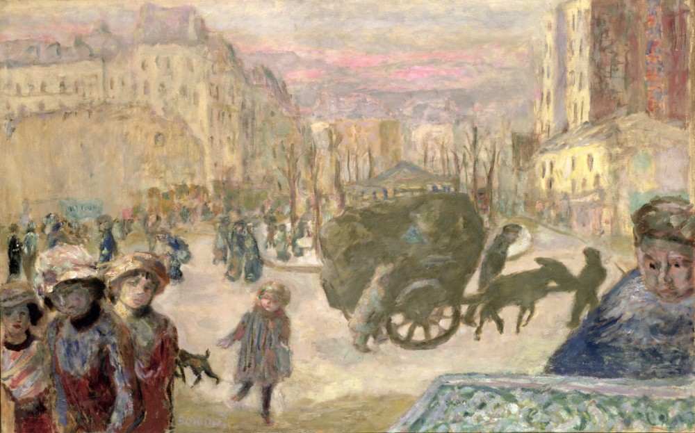 Morning in Paris od Pierre Bonnard
