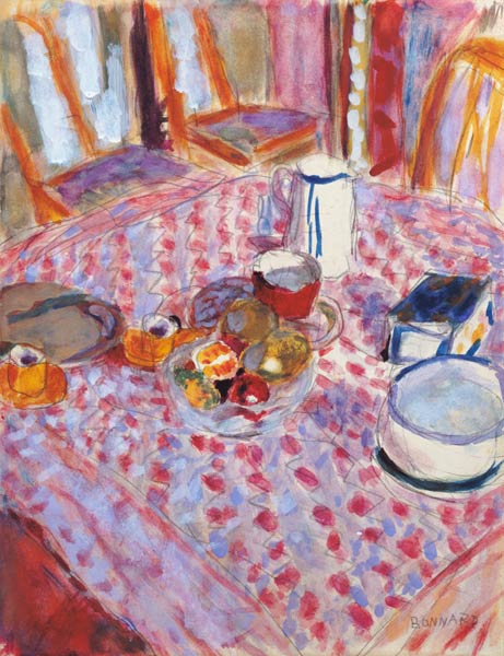 Apres le Dejeuner od Pierre Bonnard