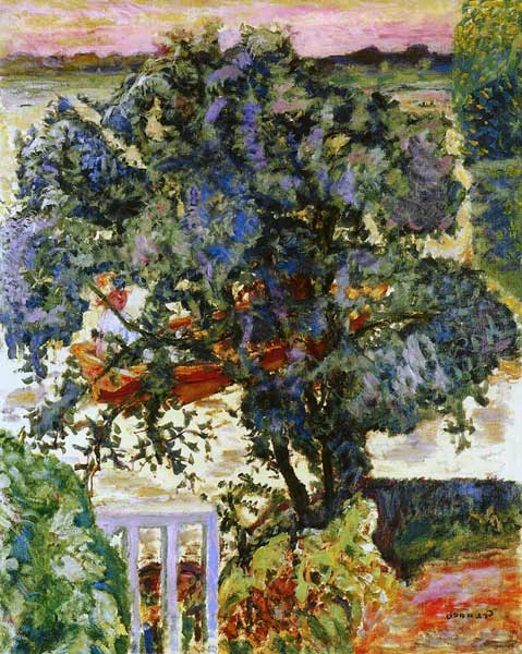 Tree by the River od Pierre Bonnard
