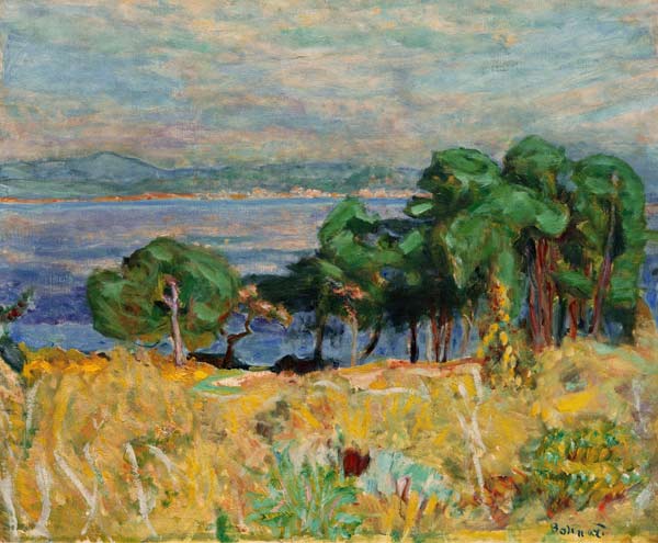 The Bay of Saint-Tropez od Pierre Bonnard
