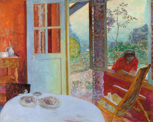 The Country Dining Room od Pierre Bonnard