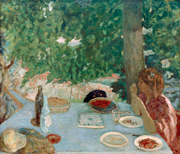 The Cherry Tart od Pierre Bonnard