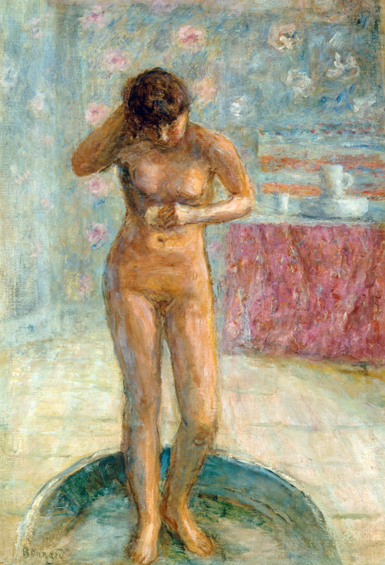 Femme au Tub od Pierre Bonnard