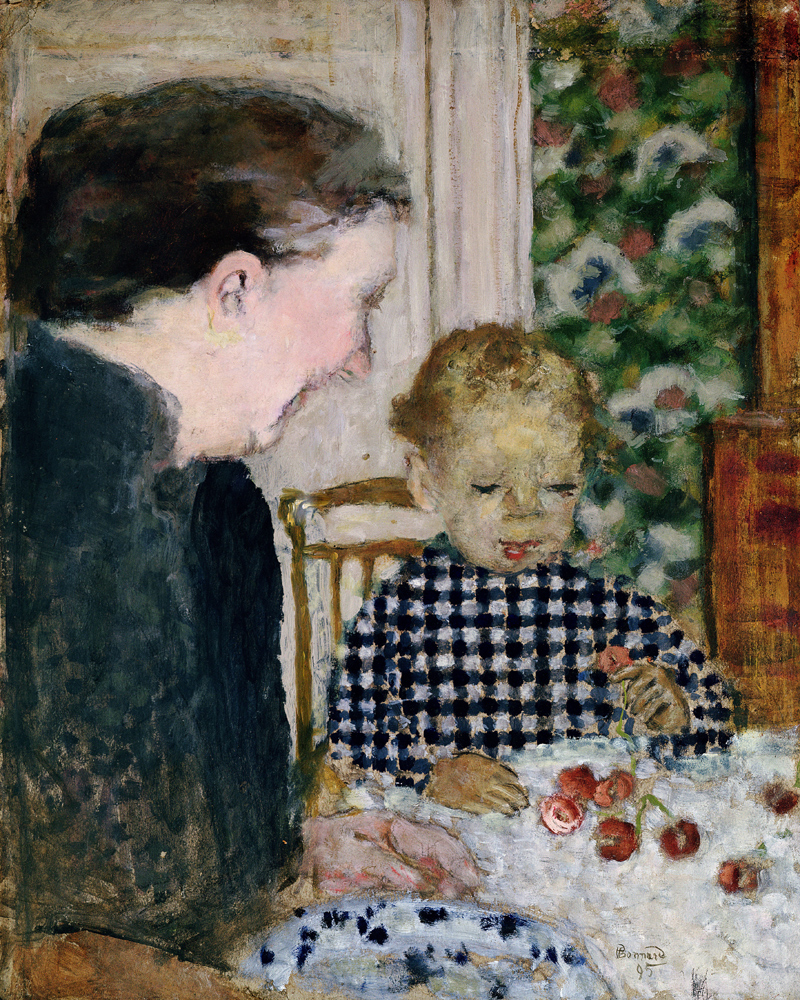 Child Eating Cherries od Pierre Bonnard