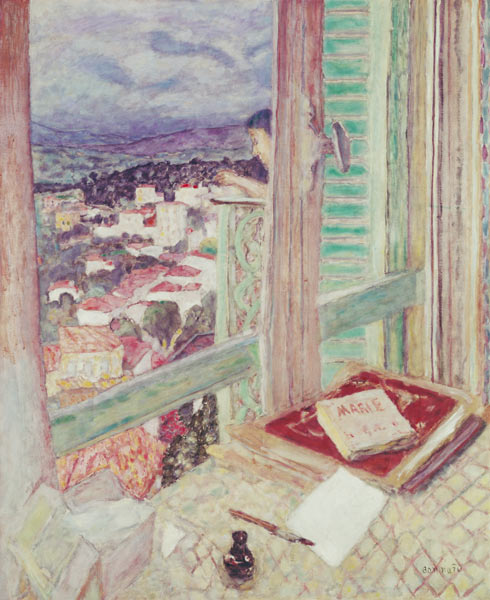 The Window od Pierre Bonnard