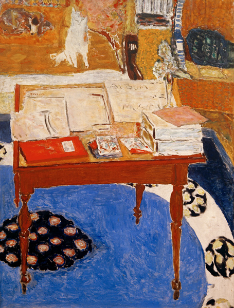 La Table de Travail od Pierre Bonnard