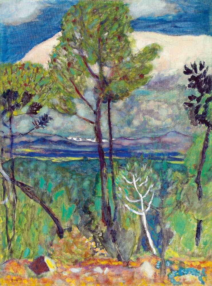Landscape od Pierre Bonnard