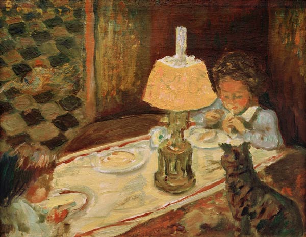 Le déjeuner des enfants od Pierre Bonnard