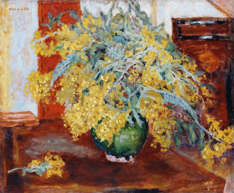Mimosas od Pierre Bonnard
