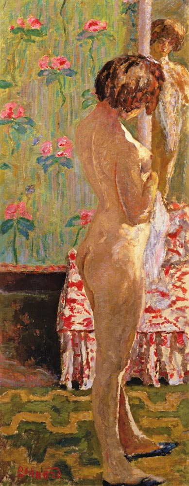 Standing Female Nude od Pierre Bonnard