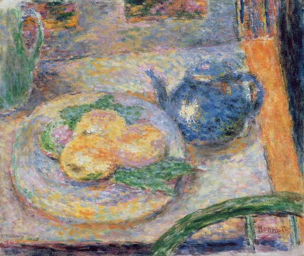 Still Life with Teapot od Pierre Bonnard