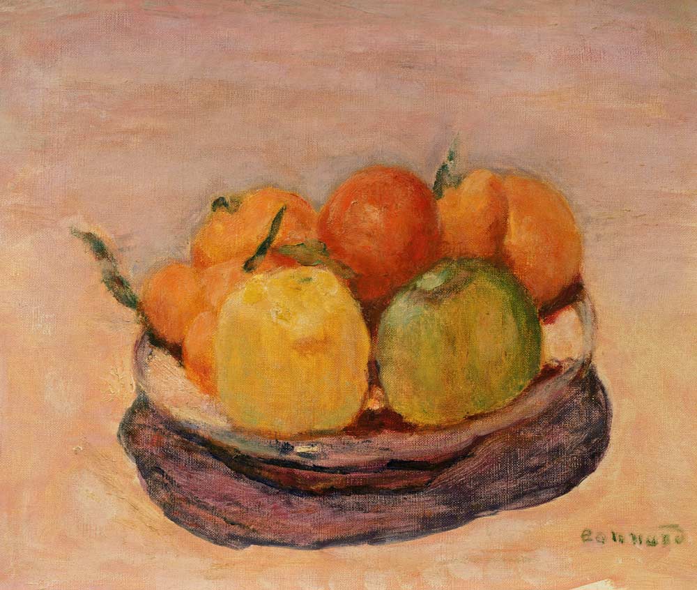 Still Life with Fruit od Pierre Bonnard