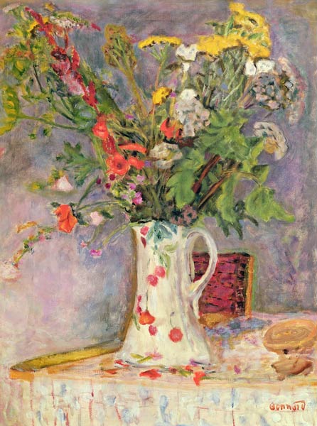 Wild Flowers od Pierre Bonnard