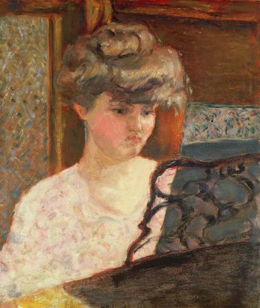 At the Piano od Pierre Bonnard