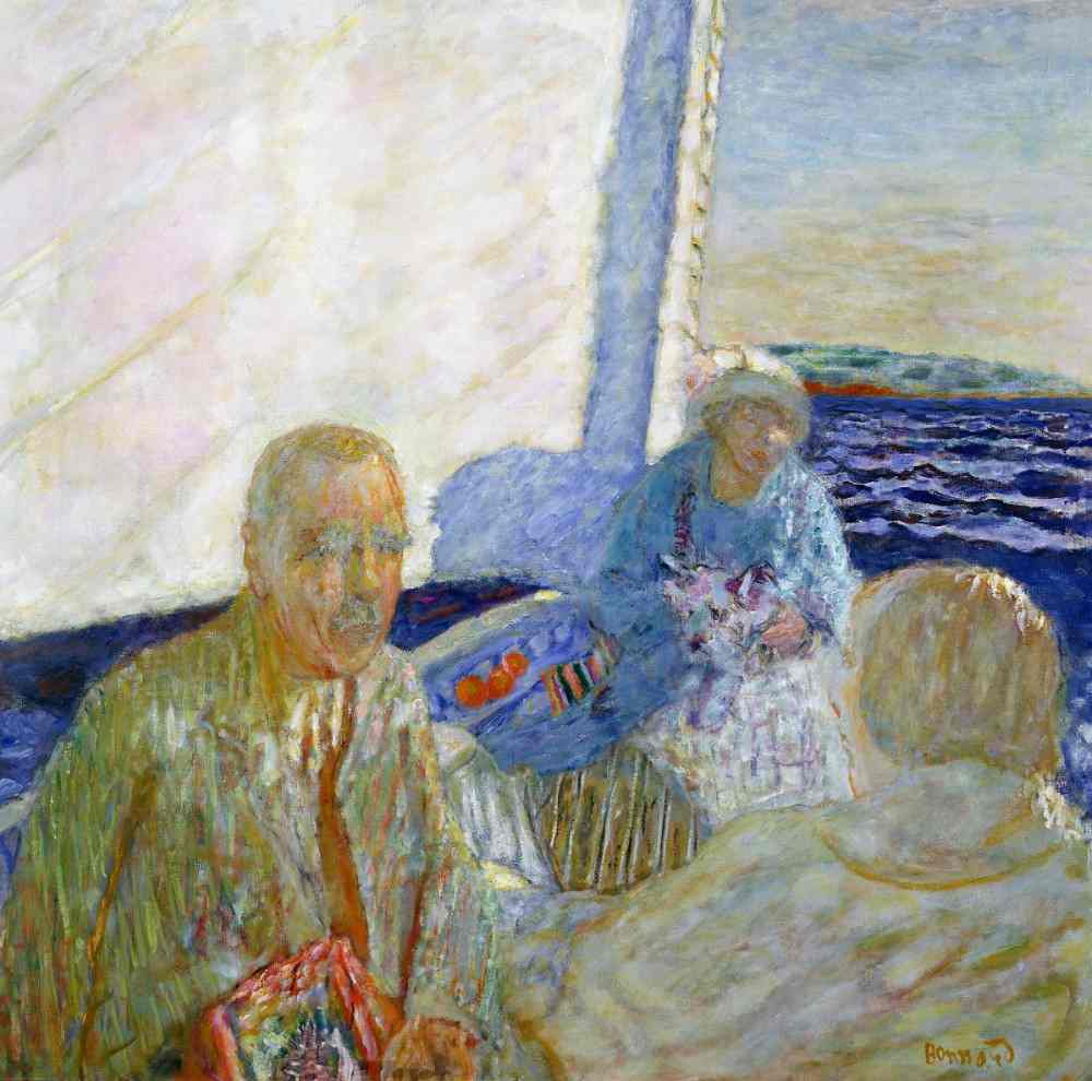 At Sea od Pierre Bonnard