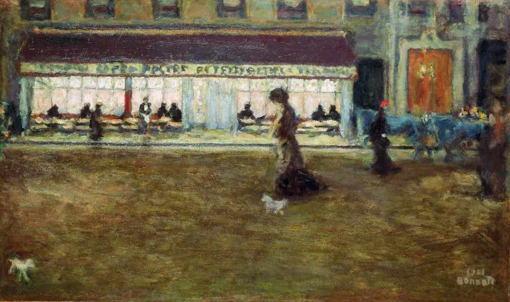 Avenue de Clichy od Pierre Bonnard