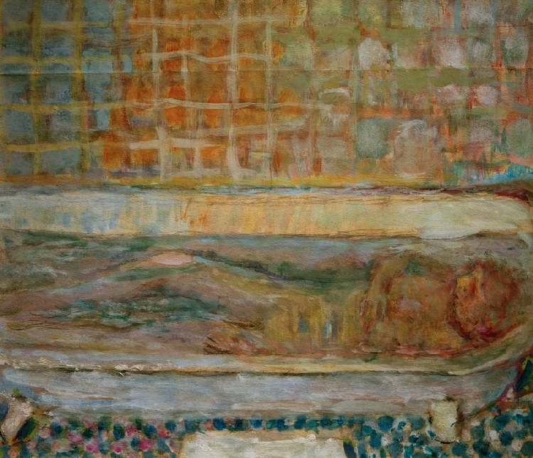 Bather od Pierre Bonnard