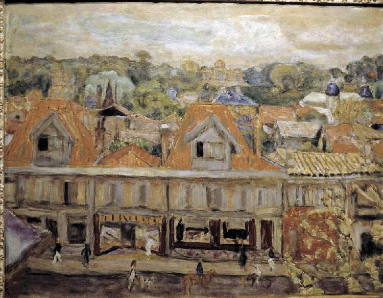 CALLE DE ARCACHON od Pierre Bonnard